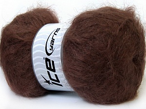 Mohair Classic Koyu Kahverengi