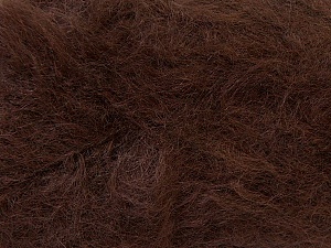 Mohair Classic Koyu Kahverengi