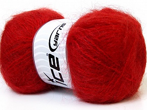 Mohair Classic Kırmızı