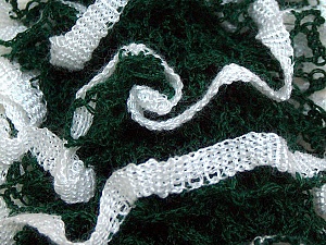 Amor White Dark Green