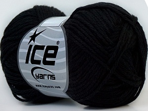Baby Cotton Black