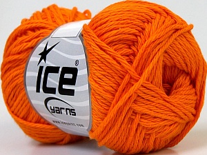 Baby Cotton Orange