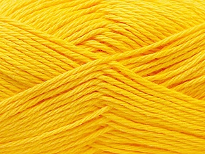 Baby Cotton Yellow