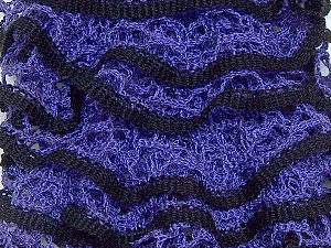 Amor Purple Black