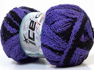 Amor Purple Black