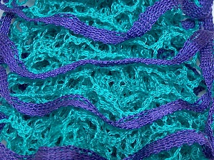 Amor Purple Emerald Green