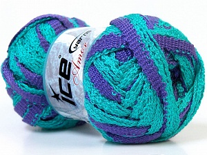 Amor Purple Emerald Green