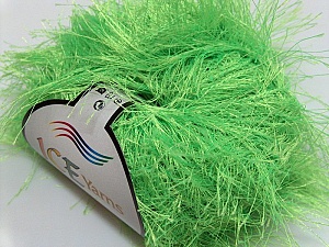 Long Eyelash Fluorescent, Green