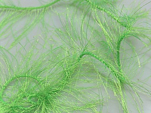 Long Eyelash Fluorescent, Green