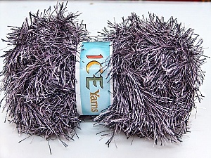 Eyelash 100gr Black, White