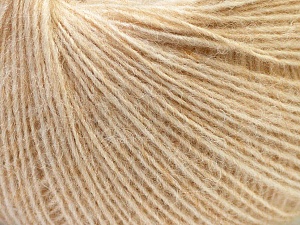 Peru Alpaca Fine Koyu Krem