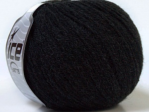 Master Alpaca Fine Black Melange