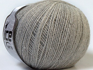 Master Alpaca Fine Açık Gri