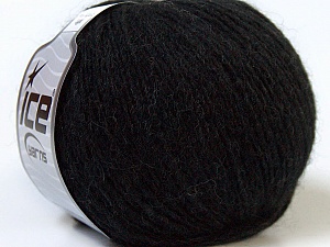 Peru Alpaca Light Black Melange