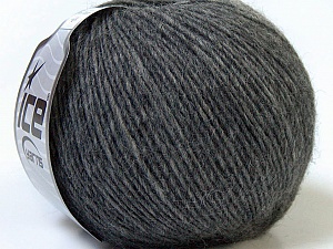 Peru Alpaca Light Koyu Gri