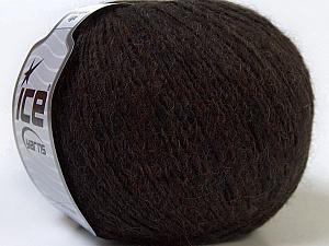 Peru Alpaca Light Koyu Kahverengi