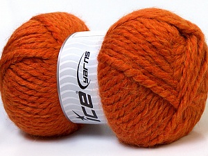Alpine Alpaca Orange