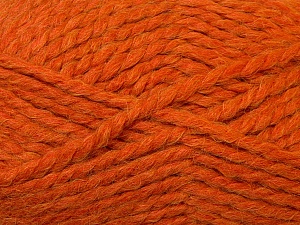 Alpine Alpaca Orange