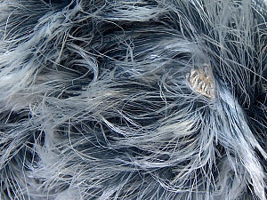 Smooth Fur White Grey
