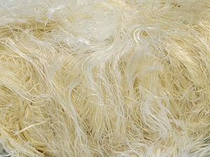 Smooth Fur White Cream