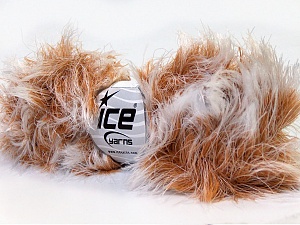 Smooth Fur White Light Brown