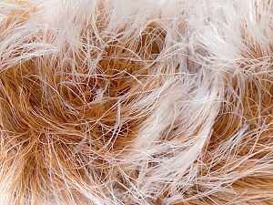 Smooth Fur White Light Brown