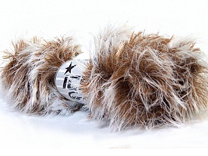 Smooth Fur White Brown