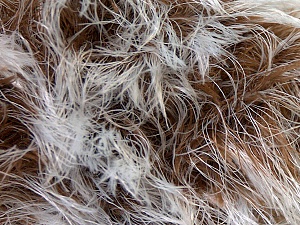 Smooth Fur White Brown