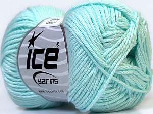 Baby Cotton Mint Green