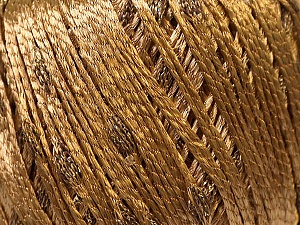 Sale Metallic Gold Brown