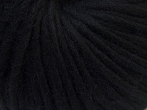 Pure Wool Bulky Siyah
