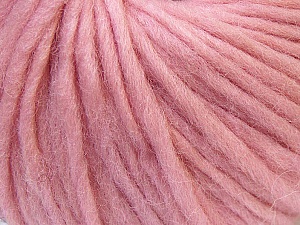 Pure Wool Bulky Pembe
