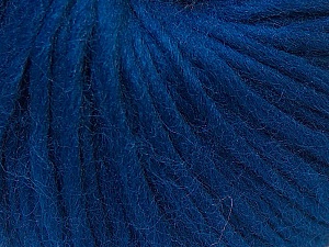 Pure Wool Bulky lacivert