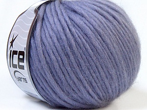 Pure Wool Bulky Lilac