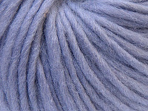 Pure Wool Bulky Lilac