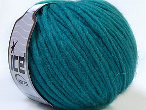 Pure Wool Bulky Turkuaz