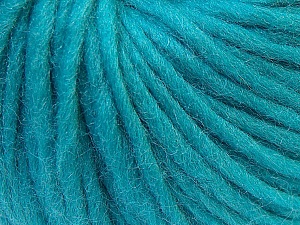 Pure Wool Bulky Turkuaz