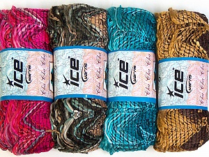 Scarf Yarns Mixed Lot Cha Cha Cha