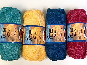 Scarf Yarns Mixed Lot Mambo Solid Colors