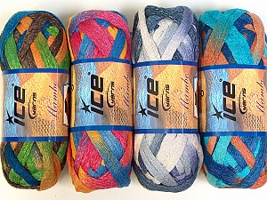 Scarf Yarns Mixed Lot Mambo