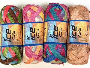 Scarf Yarns Mixed Lot Mambo