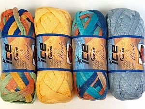 Scarf Yarns Mixed Lot Mambo