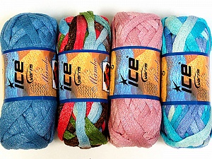 Scarf Yarns Mixed Lot Mambo