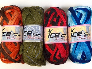 Scarf Yarns Mixed Lot Ballerina