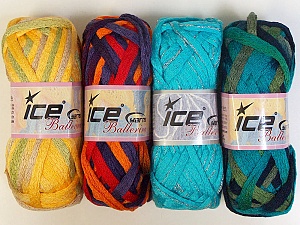 Scarf Yarns Mixed Lot Ballerina