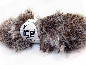Smooth Fur White Brown Shades