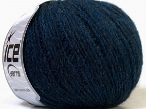 Peru Alpaca Light Mavi Siyah