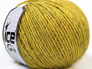 Peru Alpaca Light Sarı Yeşil