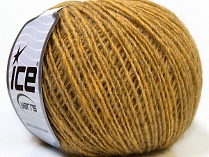 Peru Alpaca Light Sarı Deve Tüyü