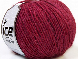 Peru Alpaca Light Bordo